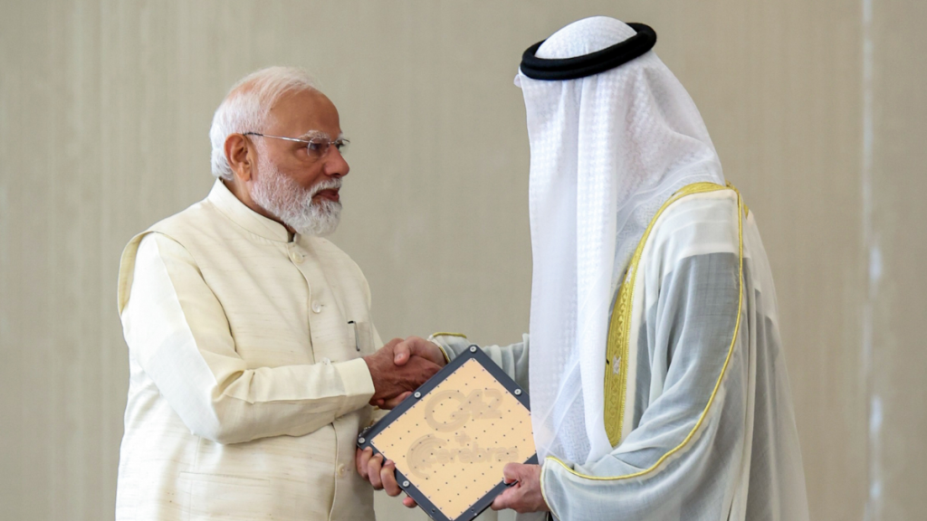 PM Modi visit to Abu Dhabi