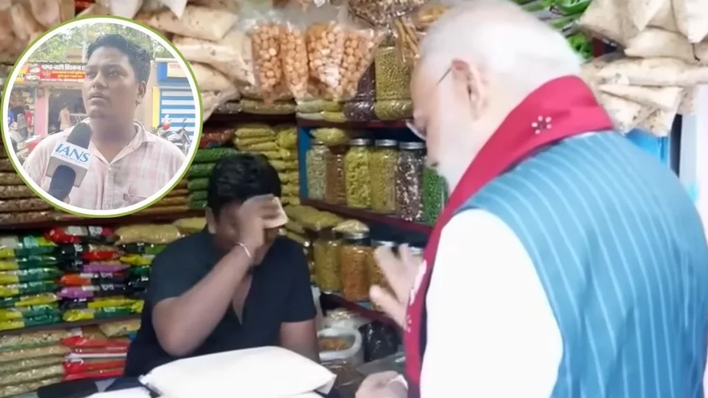 Jhalmuri seller is receiving threats