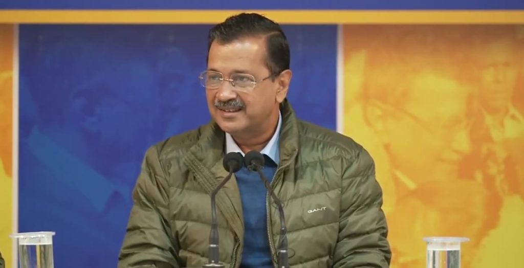 AAP convener Arvind Kejriwal said
