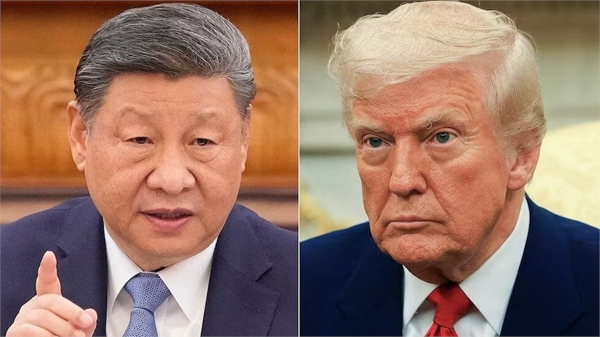 Donald Trump China Visit