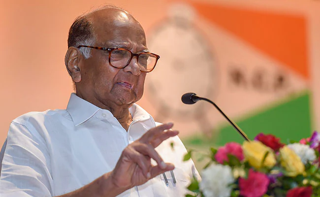 NCP SP Chief Sharad Pawar