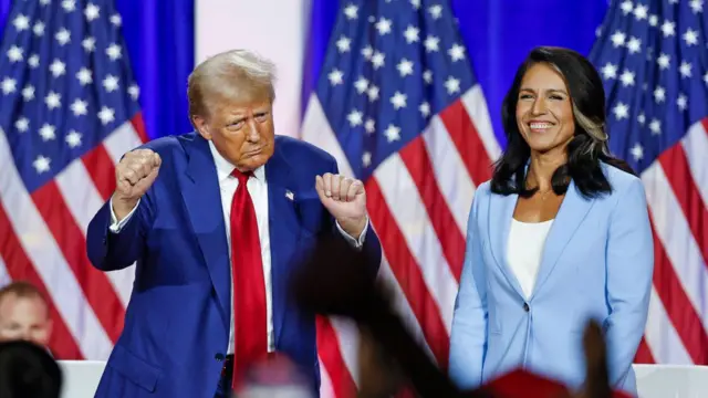 Tulsi Gabbard resigned in cabinet