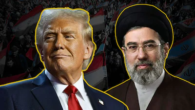 Escalating tensions in the Persian