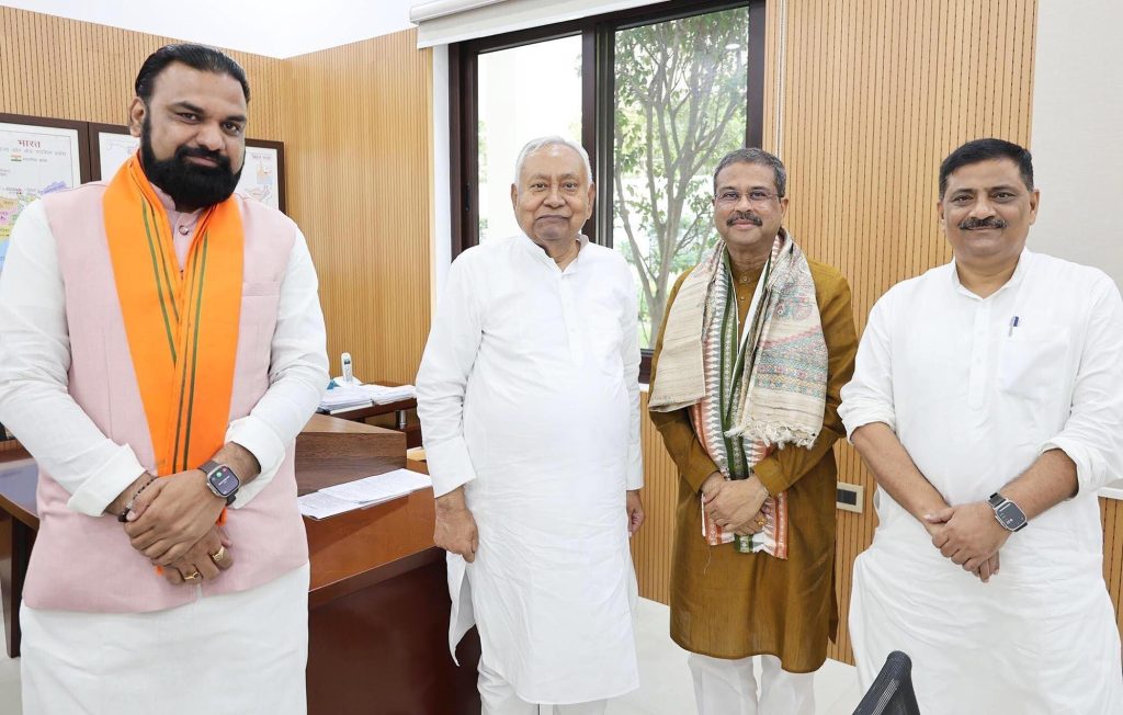 Anand Mohan upset with Bihar CM