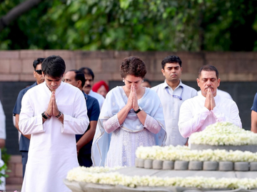 Rahul Gandhi visited Veer Bhumi