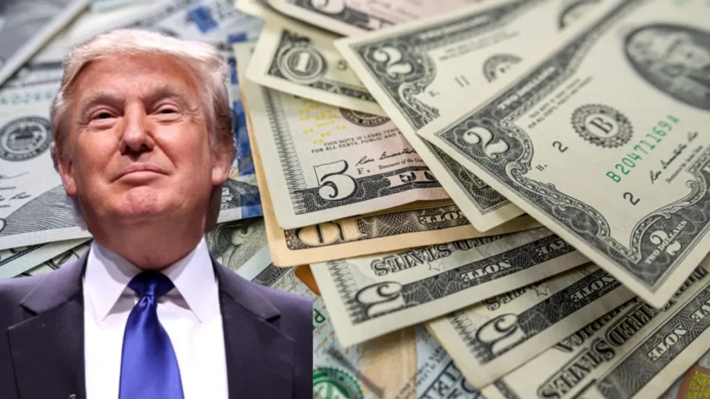 Trump photo appear on US currency