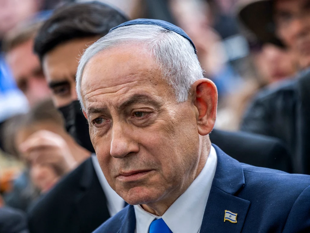 Israeli PM Netanyahu in hospitalized