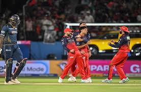 RCB to the IPL final