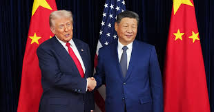 Donald Trump China Visit