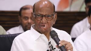 NCP SP Chief Sharad Pawar