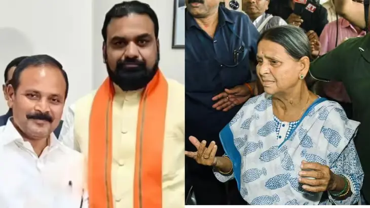 Rabri Devi vacates govt residence