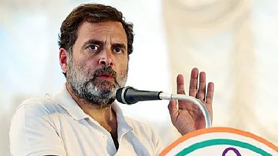 Rahul Gandhi message his own party