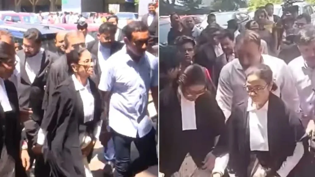 Mamata Banerjee in Bengal HC