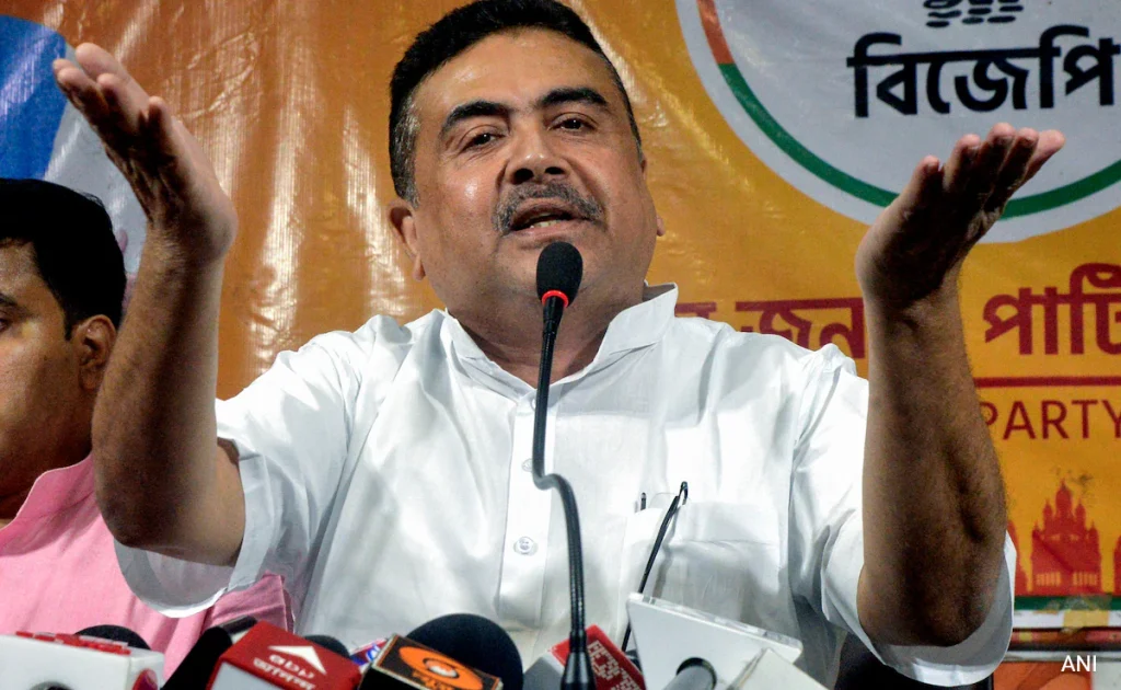 Suvendu Adhikari is going crowned