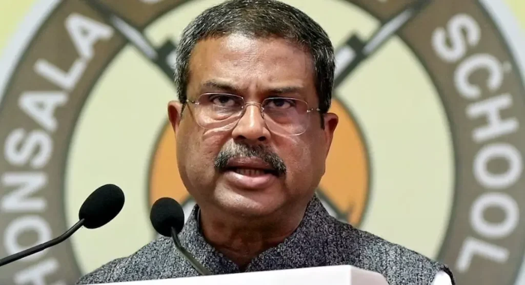 Education Minister Dharmendr Pradhan