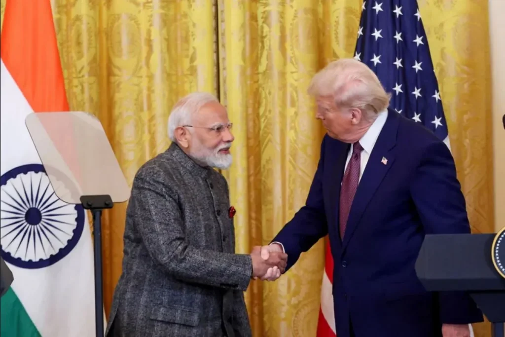 PM Modi and trump meet soon