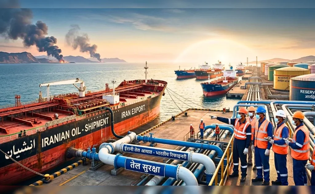 Amid the oil crisis in india