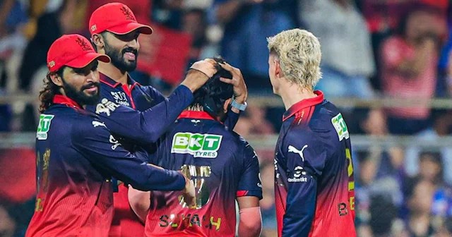 RCB to the IPL final