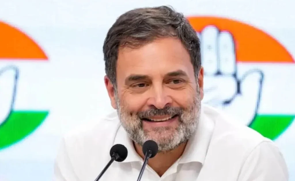 Rahul Gandhi message his own party