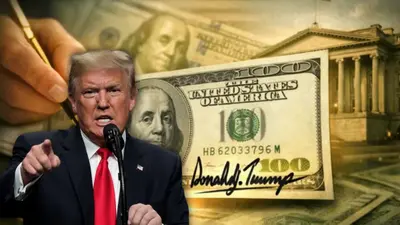 Trump photo appear on US currency