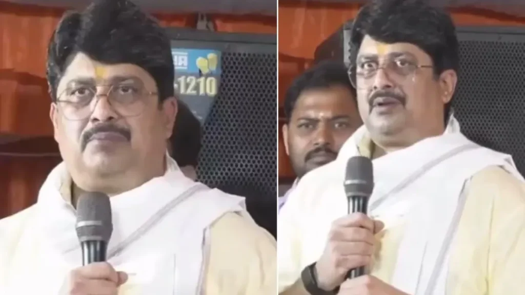 statement by Raghuraj Pratap Singh