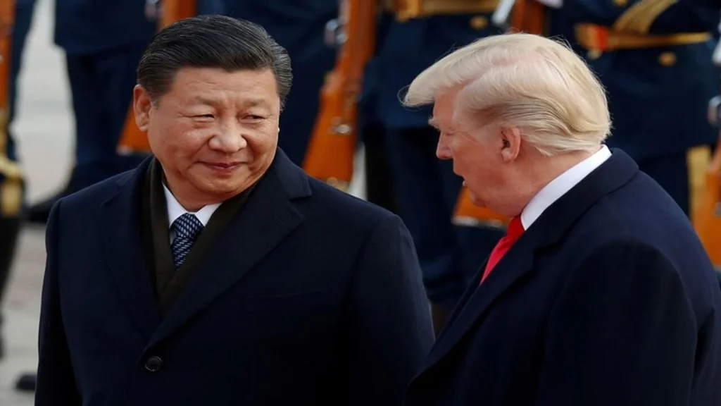 Donald Trump China Visit