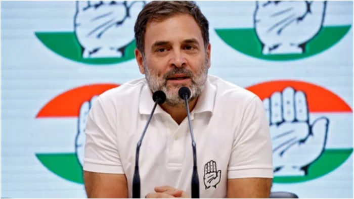 Rahul Gandhi targeted central BJP