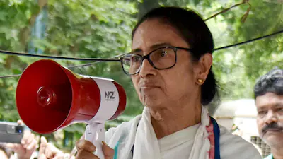 Mamata Banerjee party out of power