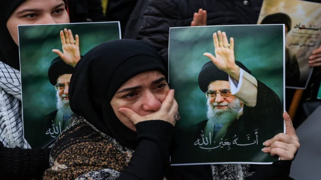 Iran former Supreme Leader Khamenei