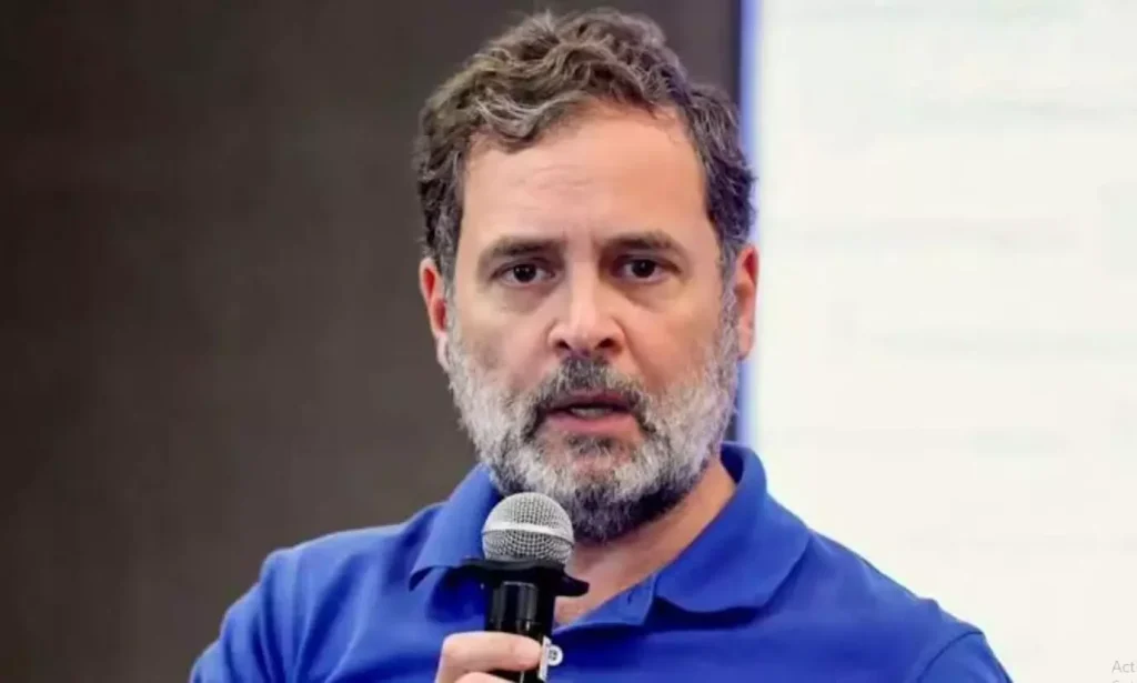 Rahul Gandhi targeted central BJP