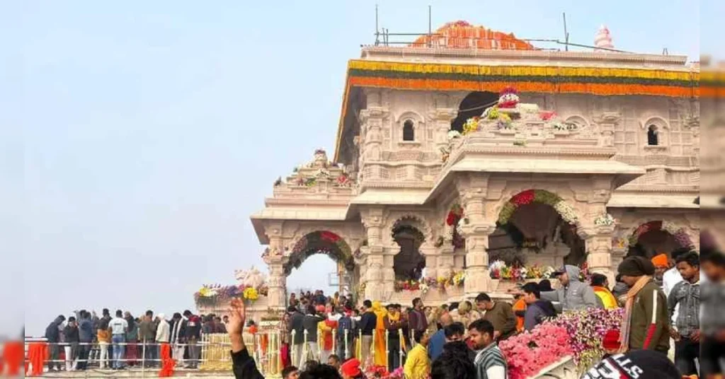 Case of theft at the Ram Mandir