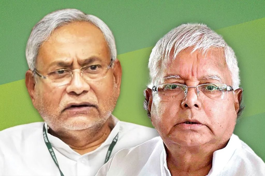 Tej Pratap lashes out at Nitish
