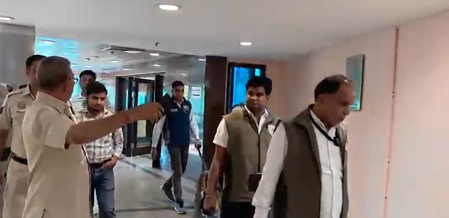 Delhi Mayor office received bomb