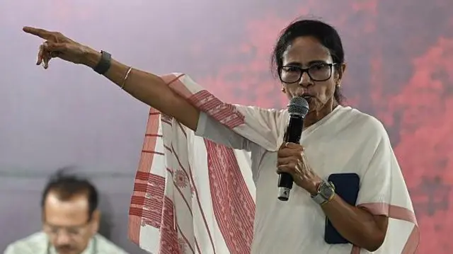 Mamata Banerjee party out of power