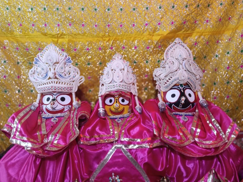 lord Jagannath fall ill for 15 days
