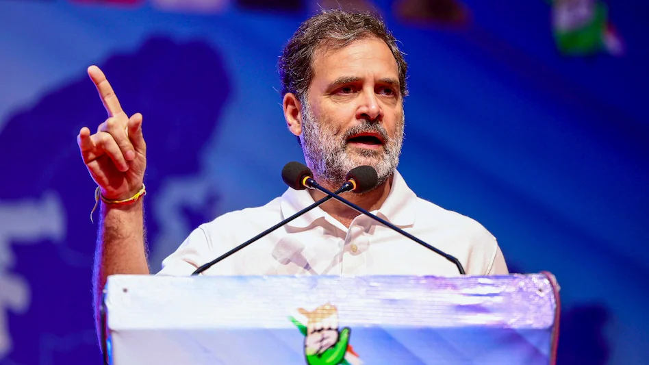 Rahul scathing on Modi government