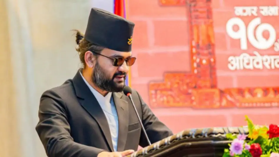 Balendra Shah said border dispute