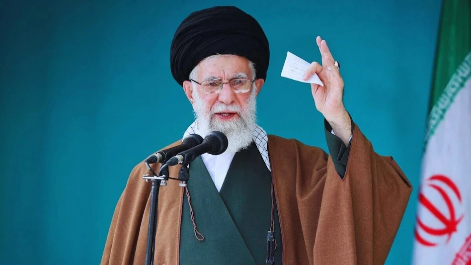 Iran former Supreme Leader Khamenei
