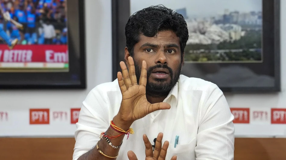 K Annamalai make a new Party
