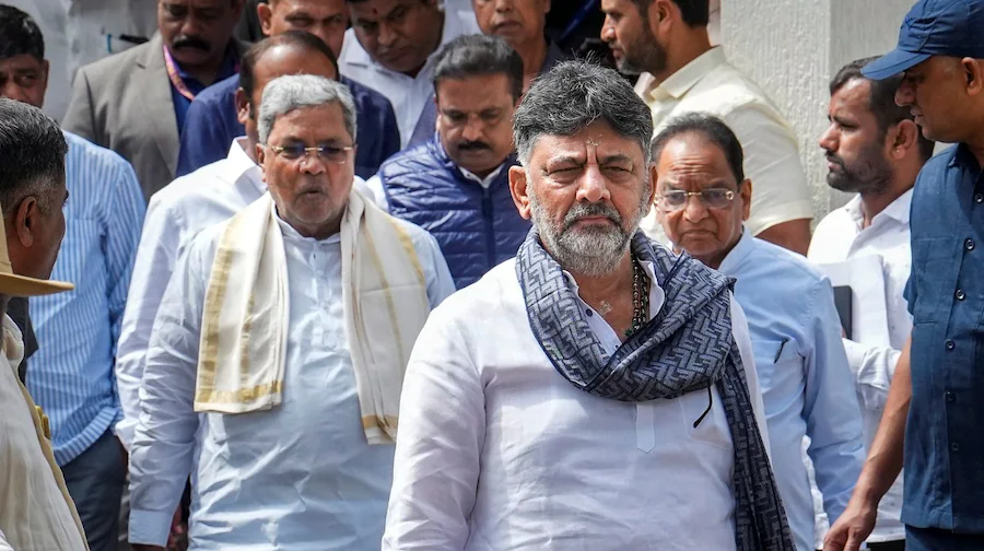 DK Shivakumar big announcement
