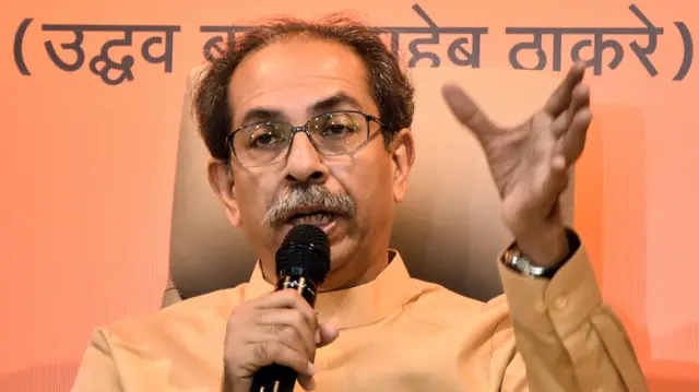 Thackeray Makes Major Statement
