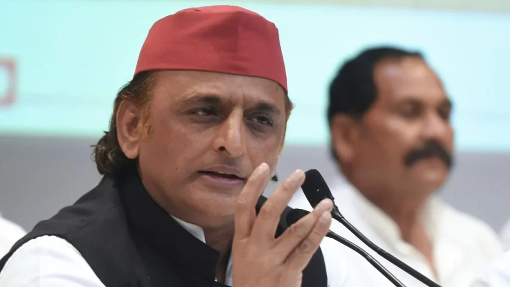 Akhilesh Yadav Say CM Mohan Yadav