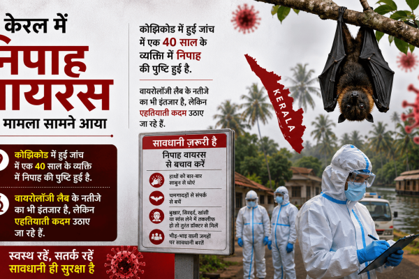A case of the Nipah virus in kerala