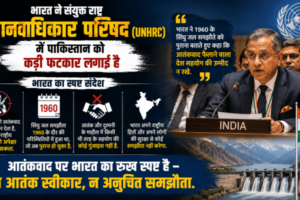 India has sharply rebuked Pakistan