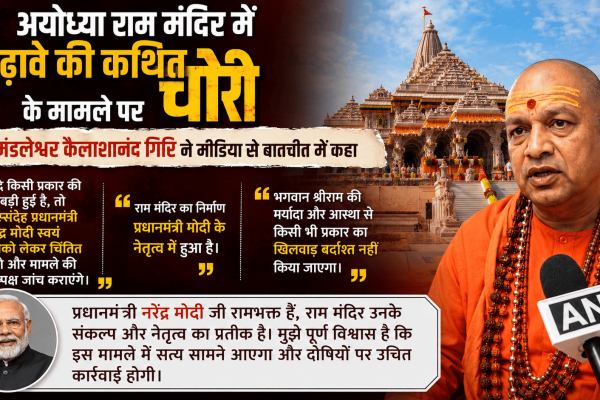 Case of theft at the Ram Mandir