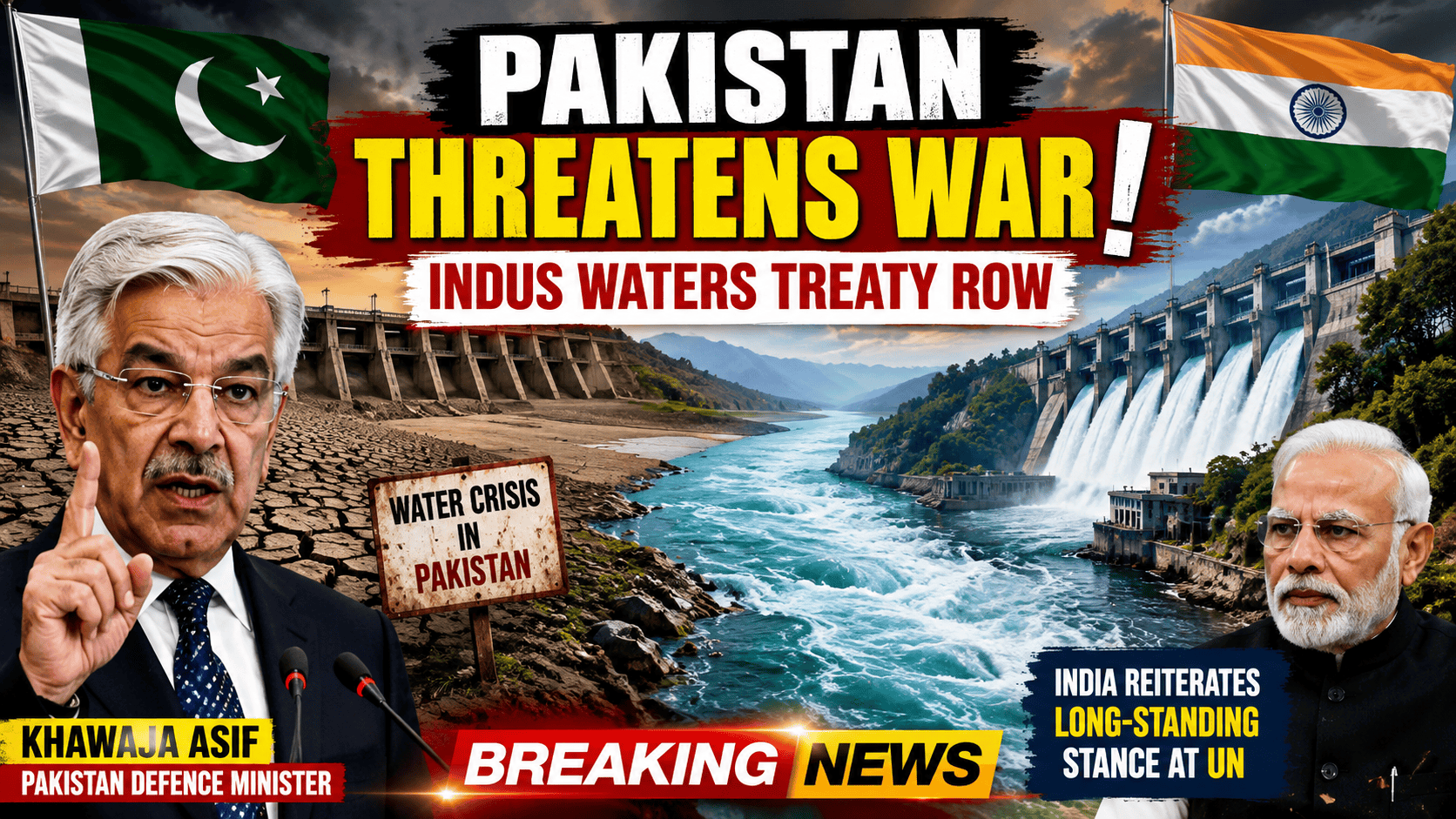 Pakistan will wage war against India.