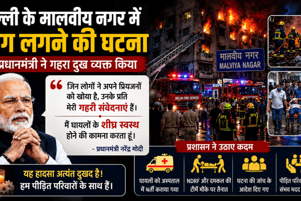 Delhi Malviya Nagar fire incident