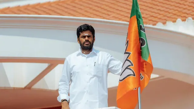 K. Annamalai bids farewell to BJP