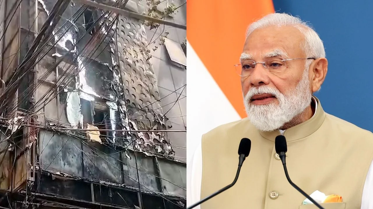Delhi Malviya Nagar fire incident