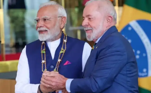 Modi conferred higher civilian honor